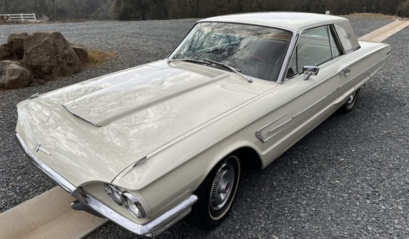 								1965 Ford Thunderbird Hardtop Coupe full									