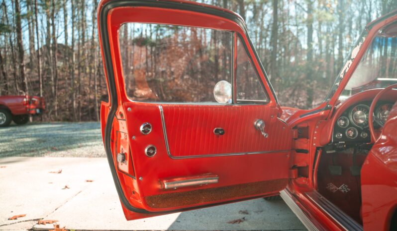 								1963 Chevrolet Corvette Split-Window Coupe 4-Speed full									