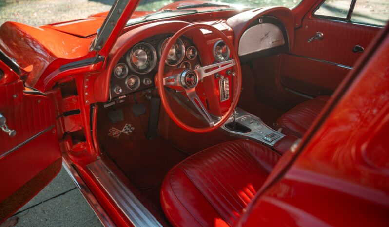 								1963 Chevrolet Corvette Split-Window Coupe 4-Speed full									