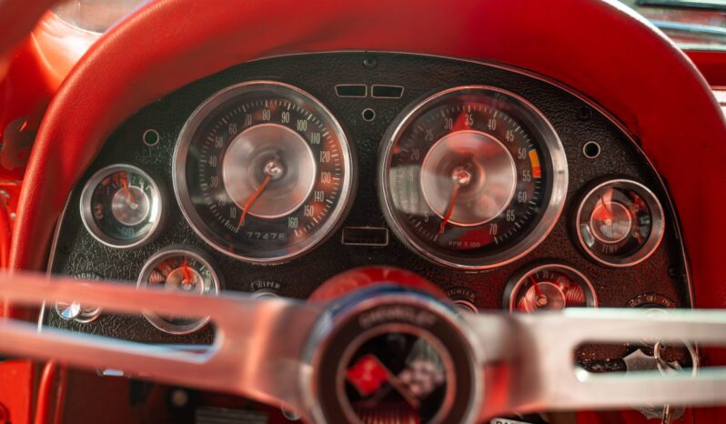 								1963 Chevrolet Corvette Split-Window Coupe 4-Speed full									