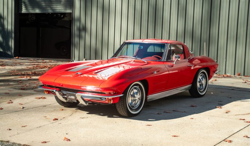 								1963 Chevrolet Corvette Split-Window Coupe 4-Speed full									