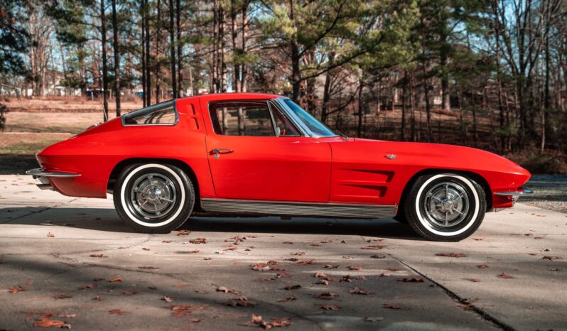 								1963 Chevrolet Corvette Split-Window Coupe 4-Speed full									