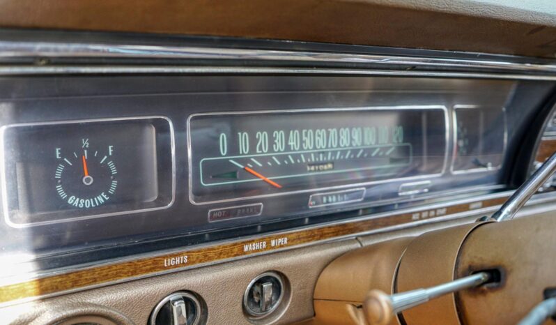 								1968 Chevrolet Caprice Wagon 396 full									