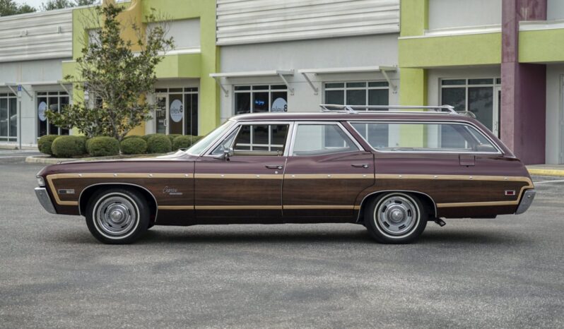 								1968 Chevrolet Caprice Wagon 396 full									