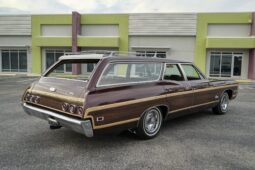 										1968 Chevrolet Caprice Wagon 396 full									