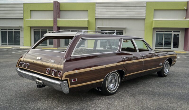 								1968 Chevrolet Caprice Wagon 396 full									