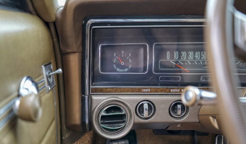 								1968 Chevrolet Caprice Wagon 396 full									