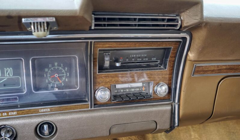 								1968 Chevrolet Caprice Wagon 396 full									