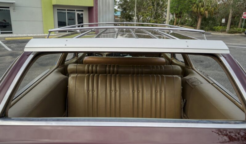 								1968 Chevrolet Caprice Wagon 396 full									