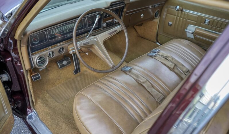 								1968 Chevrolet Caprice Wagon 396 full									