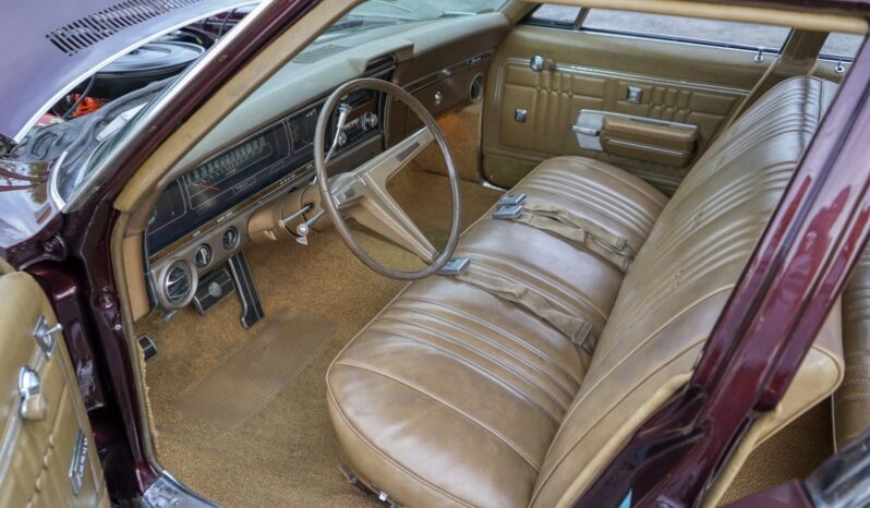 								1968 Chevrolet Caprice Wagon 396 full									