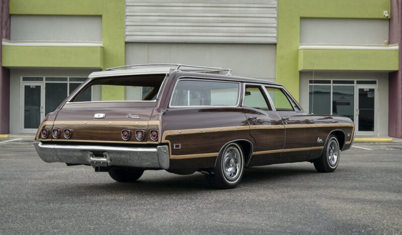 								1968 Chevrolet Caprice Wagon 396 full									