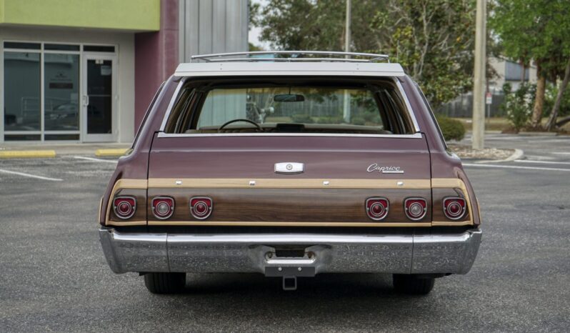								1968 Chevrolet Caprice Wagon 396 full									