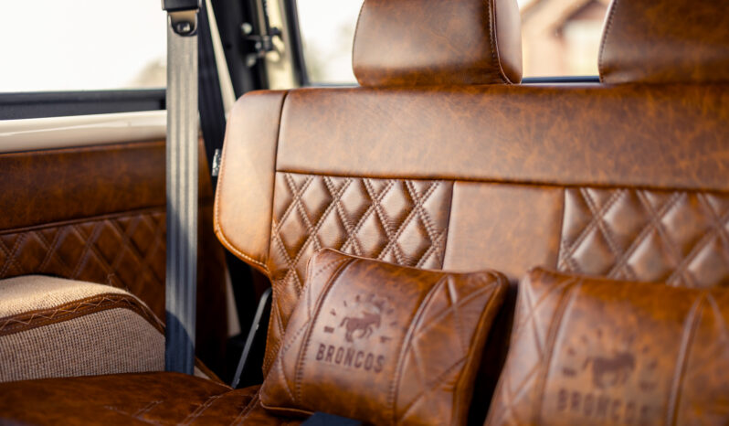 								1974 Ford Bronco Coyote-Powered full									