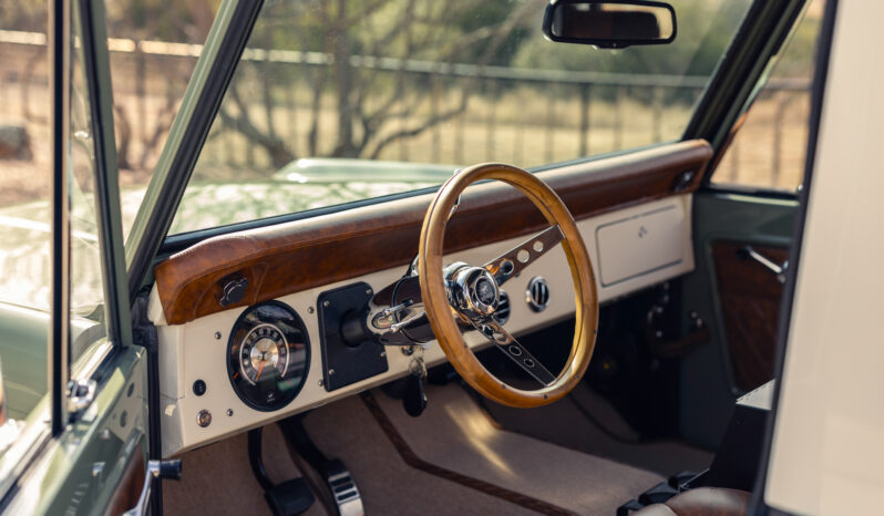 								1974 Ford Bronco Coyote-Powered full									