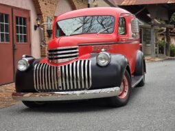 										1946 Chevrolet 3100 Panel Truck full									