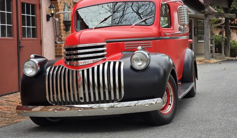 								1946 Chevrolet 3100 Panel Truck full									