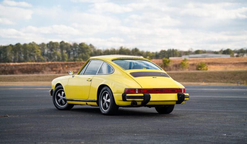 								1974 Porsche 911 Coupe 5-Speed full									