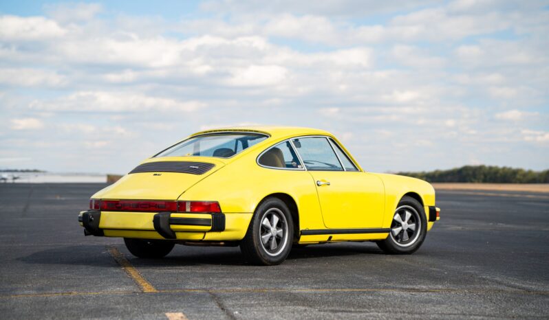 								1974 Porsche 911 Coupe 5-Speed full									