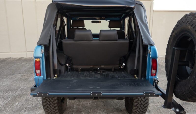 								1974 Ford Bronco 4×4 full									