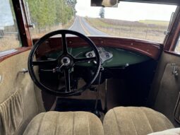 1931 Ford Model A Victoria 4-Speed