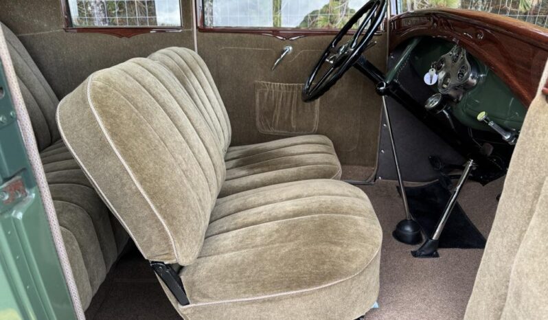 								1931 Ford Model A Victoria 4-Speed full									