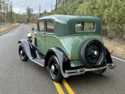 1931 Ford Model A Victoria 4-Speed full