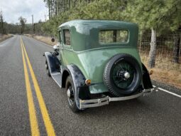 1931 Ford Model A Victoria 4-Speed full
