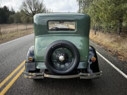 1931 Ford Model A Victoria 4-Speed full