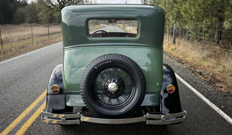 								1931 Ford Model A Victoria 4-Speed full									