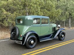 1931 Ford Model A Victoria 4-Speed full