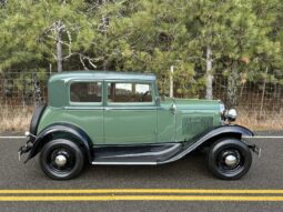 1931 Ford Model A Victoria 4-Speed