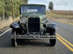 1931 Ford Model A Victoria 4-Speed full