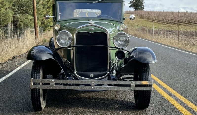 								1931 Ford Model A Victoria 4-Speed full									