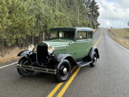 1931 Ford Model A Victoria 4-Speed full