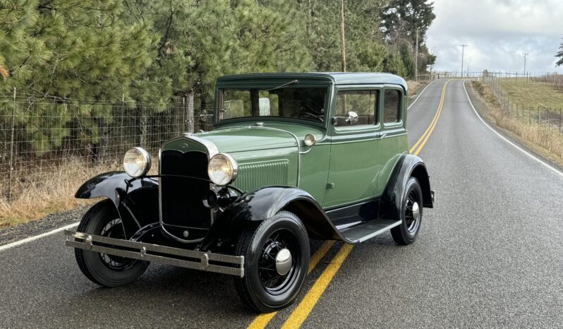 								1931 Ford Model A Victoria 4-Speed full									