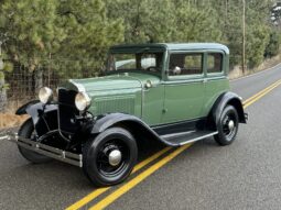 1931 Ford Model A Victoria 4-Speed full