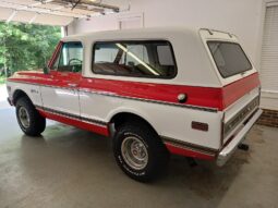 										1972 Chevrolet K5 Blazer CST 4×4 full									