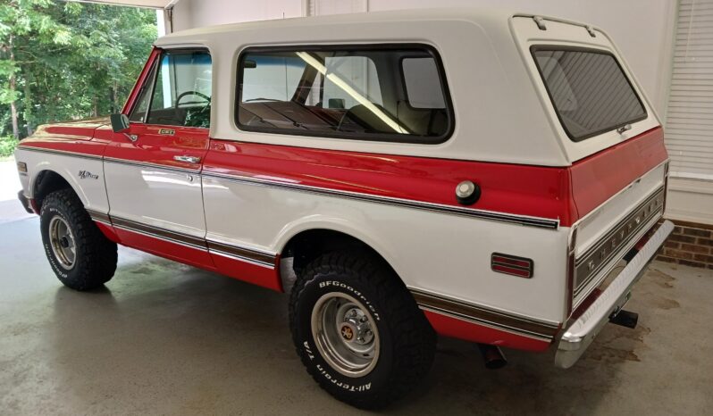 								1972 Chevrolet K5 Blazer CST 4×4 full									
