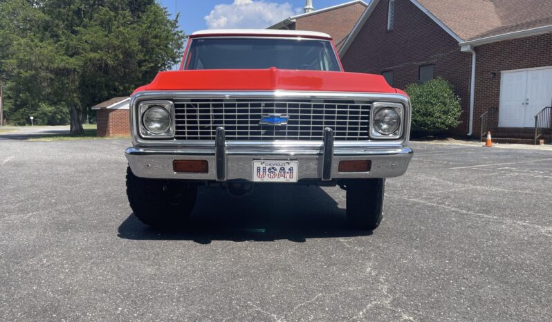 								1972 Chevrolet K5 Blazer CST 4×4 full									