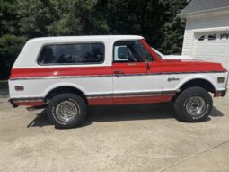 										1972 Chevrolet K5 Blazer CST 4×4 full									
