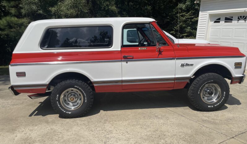								1972 Chevrolet K5 Blazer CST 4×4 full									