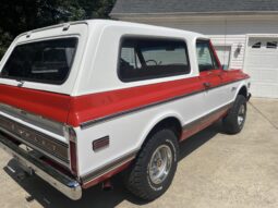 										1972 Chevrolet K5 Blazer CST 4×4 full									