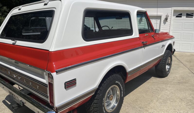 								1972 Chevrolet K5 Blazer CST 4×4 full									