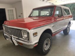										1972 Chevrolet K5 Blazer CST 4×4 full									