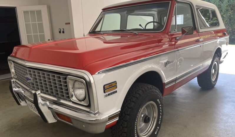								1972 Chevrolet K5 Blazer CST 4×4 full									