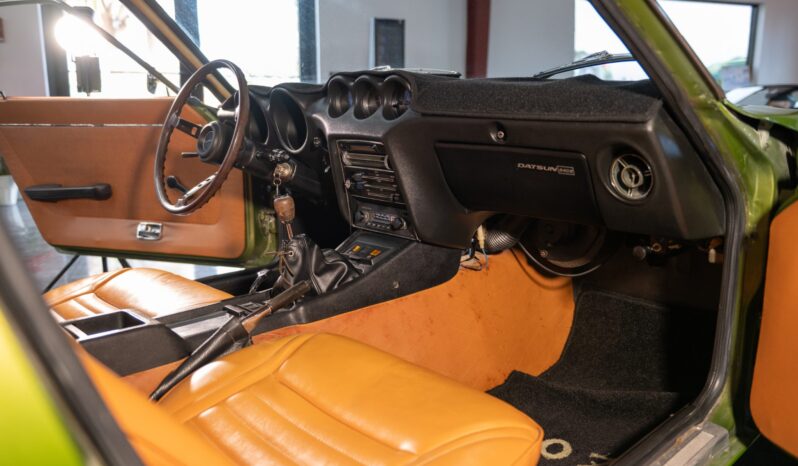 								1972 Datsun 240Z 4-Speed full									