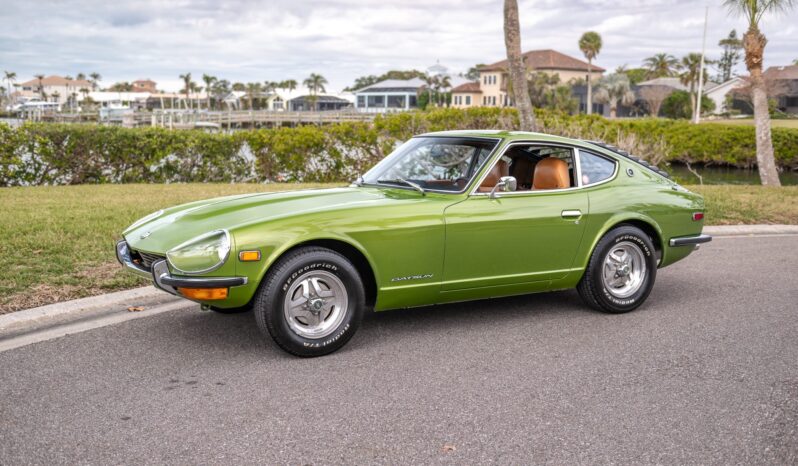 								1972 Datsun 240Z 4-Speed full									