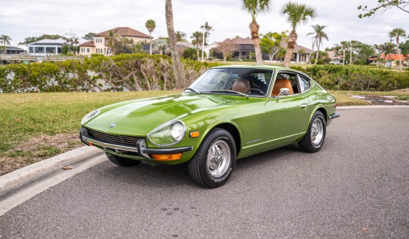 								1972 Datsun 240Z 4-Speed full									