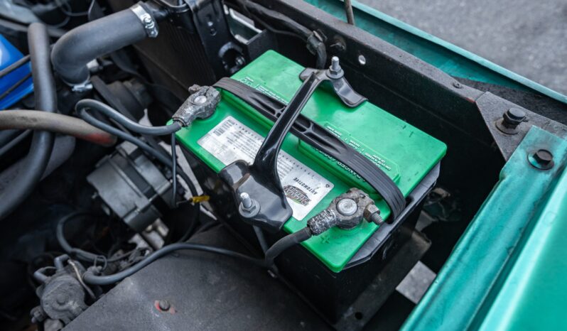 								1966 Ford Bronco Half-Cab Pickup 3-Speed full									